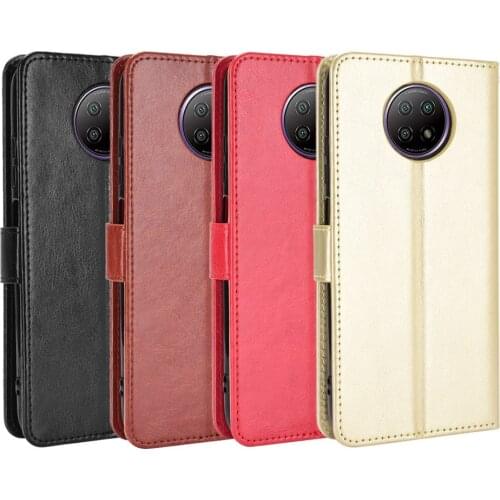 Card Slot Flip Wallet Case for Xiaomi Redmi Note 9T 5G Note9T Red Mi Note 9 T Stand Holder Leather Phone Bag Fundas
