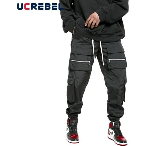 UCREBEL Men's Loose Pants