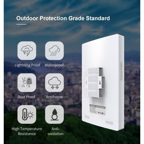 Comfast 1300Mbps Gigabit Outdoor AP Wi Fi Access Point Dual Band 13dBi Antenna WiFi Cover Base Station wifi Router Hotspot AP