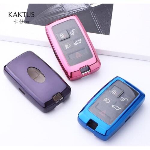All Inclusive Car Key Pack Fit for Tpu of 18 Fit for Range Rover Transport Vehicles