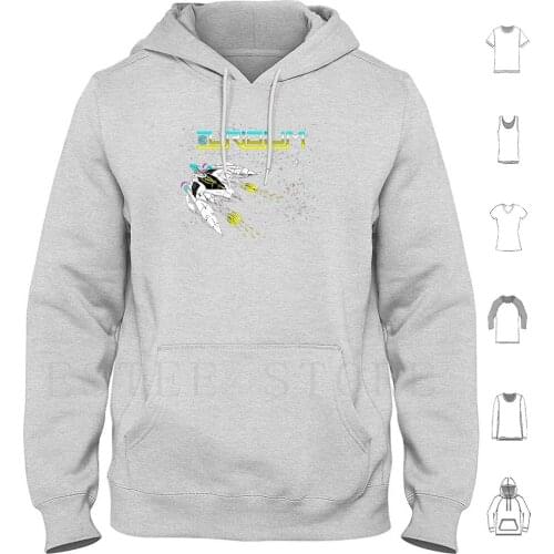 Uridium Hoodies Zx Spectrum Retro Pixel Game Computer Video Uridium Super Dreadnoughts Shooter Fighter Space Ship