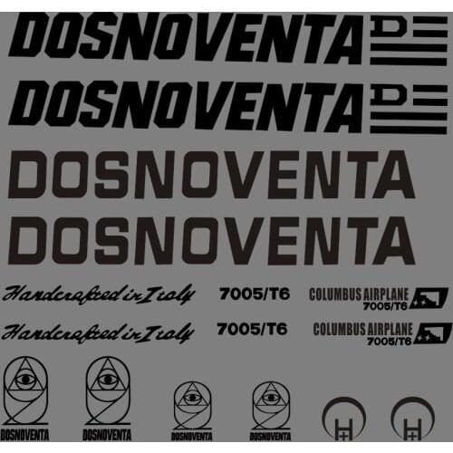 1 Set Vinyl Bicycle Stickers Trial Frame Tubes Stickers Bicycle Rack Stickers Mountain Bike Frame decals Bike decals