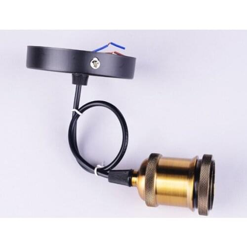 E27 Aluminium Shell Edison Vintage Pendant Lights Lamp Lighting Accessories Lamp Holders Spare Parts