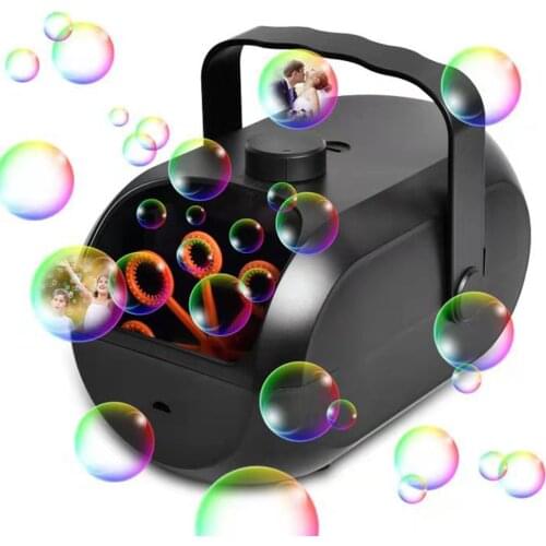 Bubble Blower Automatic Bubble Maker Rechargeable for Party Wedding