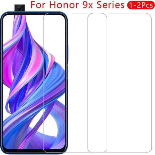 Protective glass on honor 9x premium pro screen protector tempered glas for huawei honor9x 9 x x9 9xpremium film STK-LX1 6.59 9h