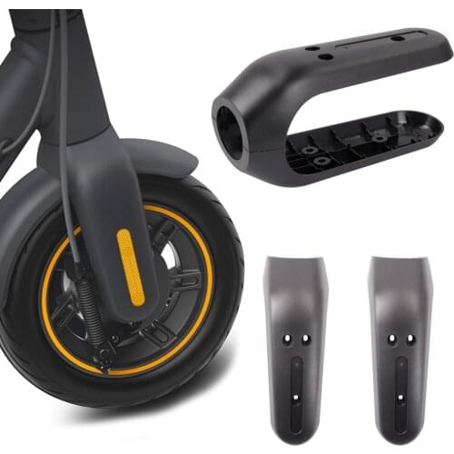 Front Fork Protection Cover Shell For Ninebot Max G30 G30D Electric Scooter Repair Parts Front Wheel Stents Shell Replacement