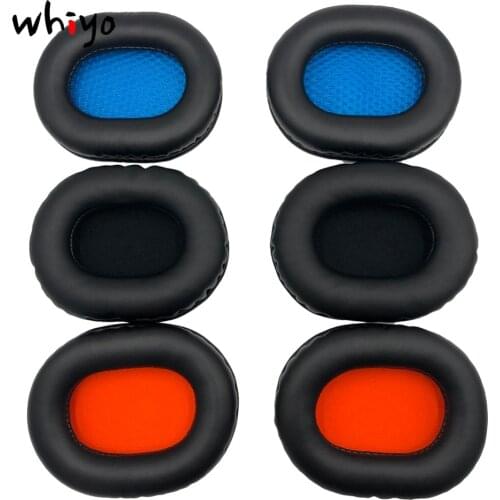 1 Pair of Sleeve Ear Pads Cushion Cover Earpads Earmuff Replacement Cups for Philips SHB7250 Sleeve Headset Earphone
