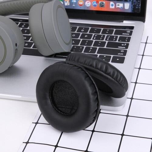 1 Pair Earpads Replacement Foam Ear Cushion Cover Earmuffs for Sony MDR V55 V500 7502 and Audio Technica ATH WS99 WS70 WS77