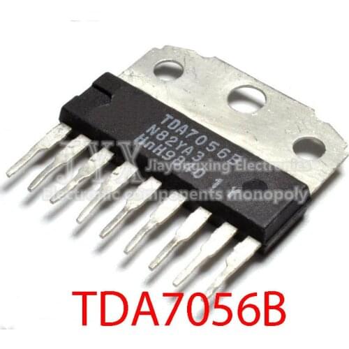 1pcs TDA7056A SIP9 TDA7056 SIP-9 TDA7056B ZIP audio power amplifier integrated block