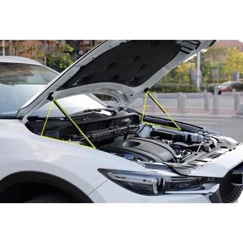 2pcs Engine Cover Support Rod Hydraulic Hood Car Style Accessories For Mazda CX-5 CX5 2017 2018