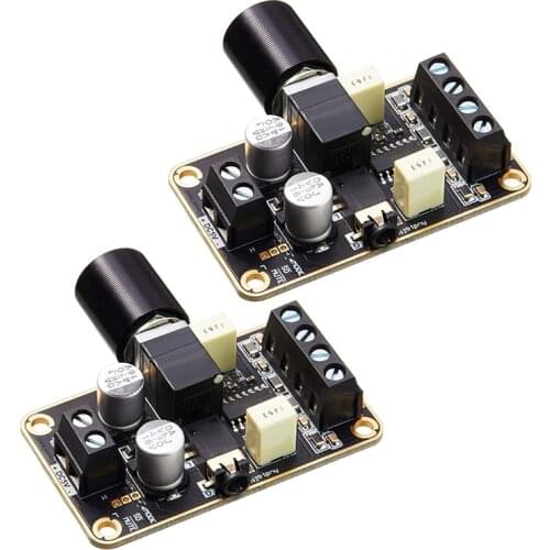 2 PCS PAM8406 Mini Audio Amplifier Board Digital Power Amp Module Class D 2.0 Dual Channel Audio Stereo Amplify Board