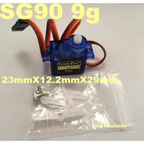 200pcs) Special promotions SG90 9g for RC 250 450 Helicopter Airplane
