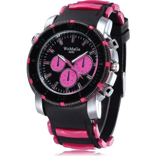 2019 Fashion Sports Watches Silicone Strap Available for Ladies Woman Men.Running Watch Women Water Resistant Relogio Feminino