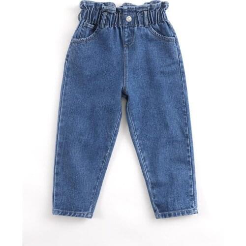 2021 new spring autumn/winter/summer Girls Kids Boys jeans comfortable cute baby Clothes Children Clothing
