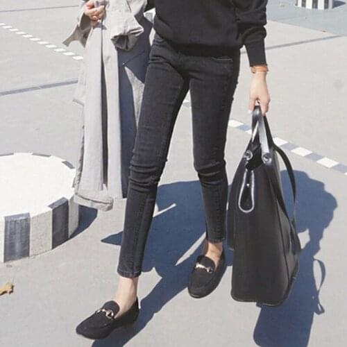 33465# Maternity pants Summer Maternity Jeans Belly Support Pants Support Abdomen Elastic Waist Maternity Trousers