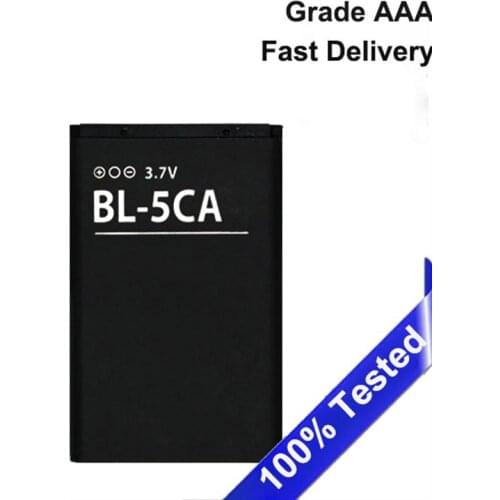 BL-5CA BL5CA Battery For Nokia 1110 1111 1112 1200 2310 5130XM 7600 N70 E60 5030 C2-00 C2-01 X2-01 BL 5CA