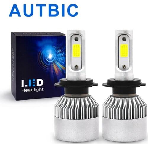 Светодиодные LED лампы H3 (PK22s) AUTBIC China At AliExpress