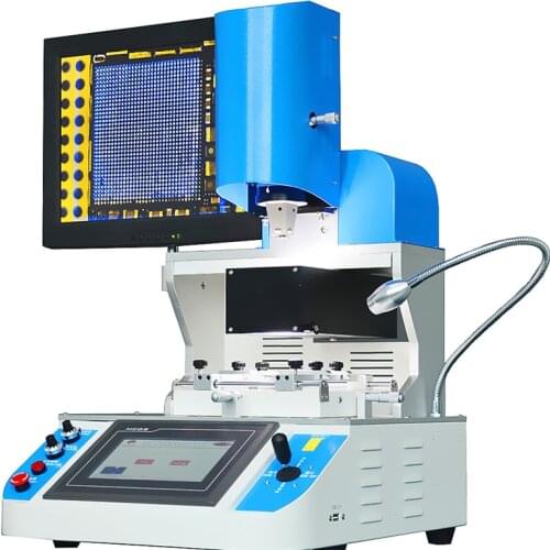 LY 5300 auto optical align BGA rework station 3 zones 2500W for laptop mobile phone reparing