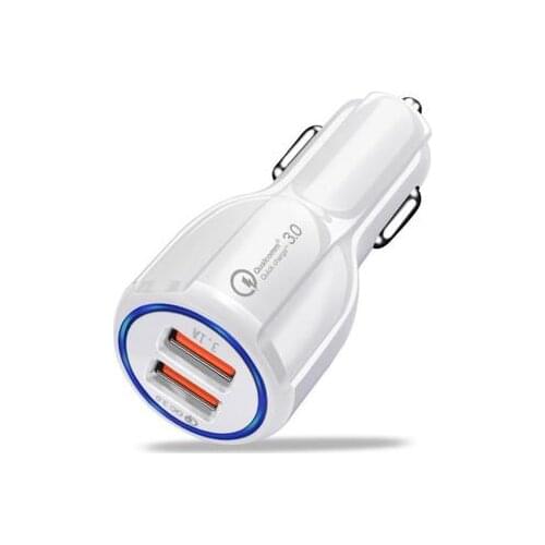 Car Charger Quick Charge 3.0 For iPhone Samsung Xiaomi Fast Car Charging Adapter QC 3.0 QC3.0 Mobile Phone Charger