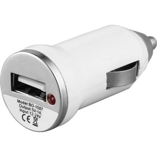 2018 USB Car Charger Charging Power Adapter for Apple for iPod Touch for iPhone 4 3G 4G 4S Car Cigarette Lighter Hot