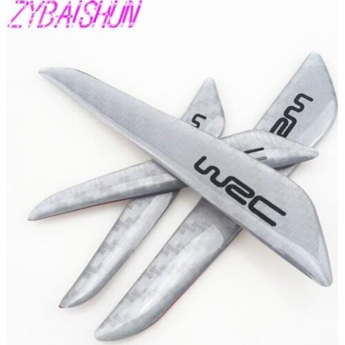 Car Stickers Door Protector Door Side Edge Protective Covers Stickers for Jeep Grand Cherokee/Compass/Commander/Wrangler/Rubico