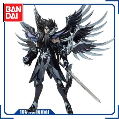 BANDAI Original Saint Cloth Myth EX Hades 2.0 Saint Seiya Ferrite Doll Action Toy Figures Childrens Gifts