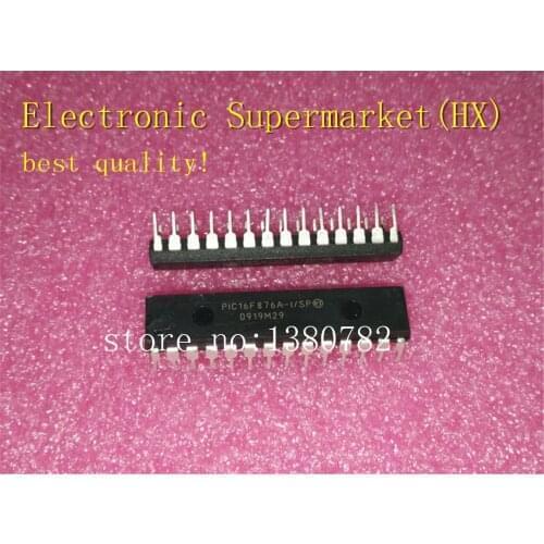 Free Shipping 50pcs/lots PIC16F876A-I/SP PIC16F876A PIC16F876 16F876A-I/SP DIP-28 New original IC In stock