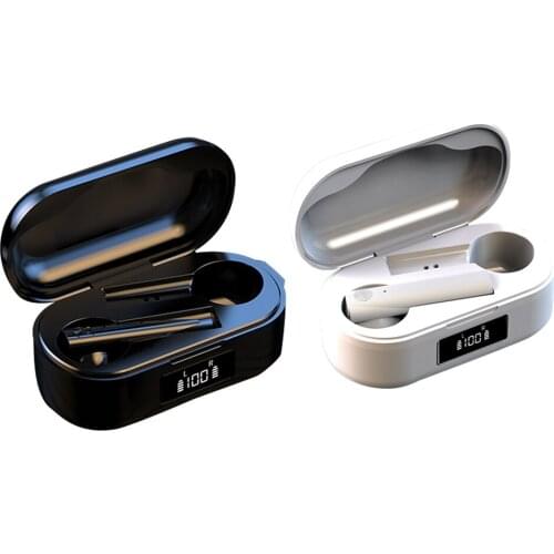 X11S TWS Bluetooth 5.1 Wireless Earphone Stereo Earphone Earbuds IPX5 Sports Waterproof Earphone Touch Earphone with Microphone