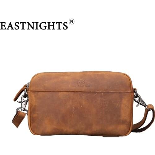 Мужские кожаные сумки EASTNIGHTS China At AliExpress