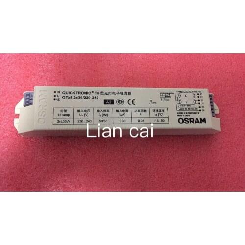 220-240v AC 2x36w Wide Voltage T8 Electronic Ballast Fluorescent Lamp Ballast