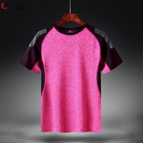WWKK 2020 Jersey Womens Fitness Breathable women gym T-Shirt Tops Quick-drying Running Shirts Fitness Wear Top