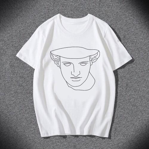 Van Gogh T Shirt Hipster Shirt Funny Artist Tshirt Gift for Artist Funny Art T-Shirt Gift for Men for Art Master Woman Clothes