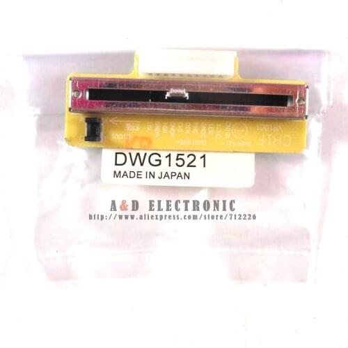 Channel 1 Ch1 Fader Slider Assembly for Pioneer DJM 600 (DWG1521)