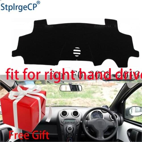 Car Dashboard Cover Mat for BYD F0 2008-2016 Right Hand Drive Dashmat Pad Dash Mat Covers Dashboard Accessories