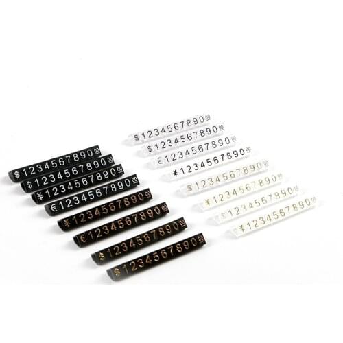 Dollars Jewellery Price Cubes Digital Pricing Marker