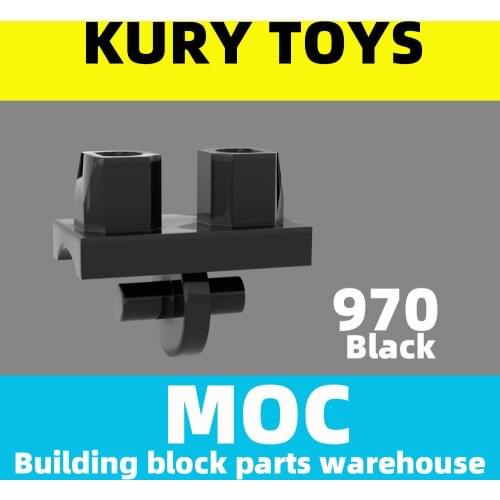 Kury Toys DIY MOC For 970 100pcs Building block parts For Body Part Hips