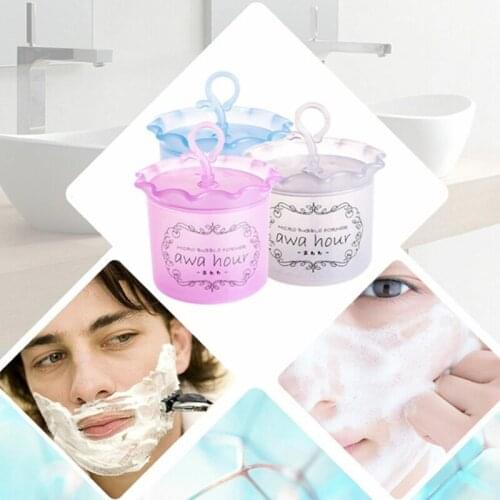 Fashion Foam Cup Unisex Beauty Facial Cleaning Foam Device Cup Whipped Bottle Tool Cleanser Foam Cup