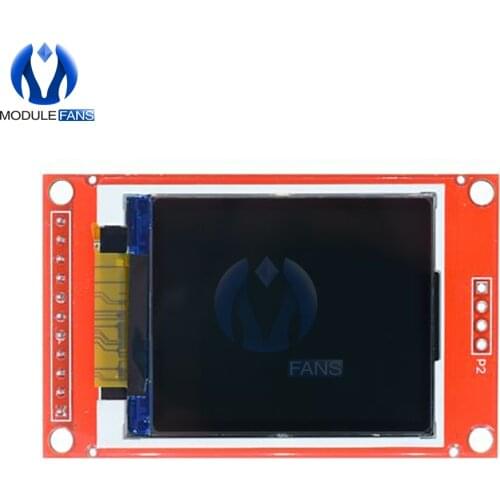1.8" 1.8 Inch TFT LCD Display Module ST7735S Controller 128x160 51/AVR/STM32/ARM 8/16 bit Drive Board For Arduino SPI I/O IO