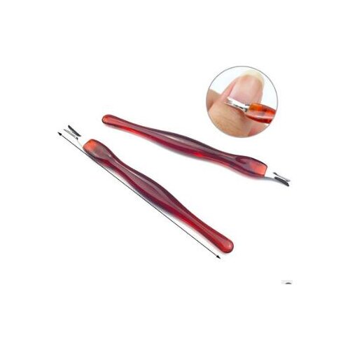 Multi Stainless Steel Exfoliator Manicure Dead Skin Shovel Beauty Care Cuticle Pushers Nail Tools Nail Art & Salon HA167