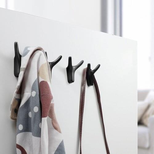 Black Coffee Bronze Wall Hooks Hanging hooks Snap ring Pegboard Carabiner Livingroom Kitchen Accessories