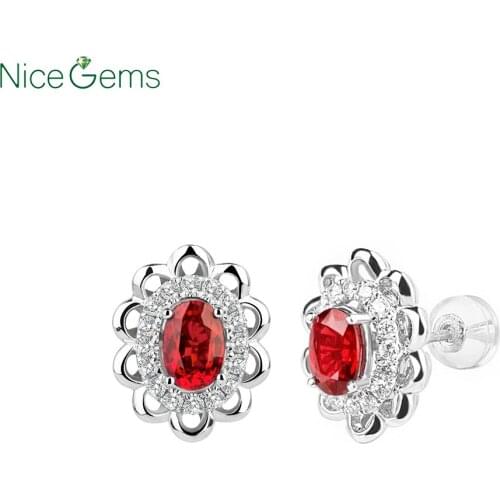 Niceegiimas Earrings With Stones
