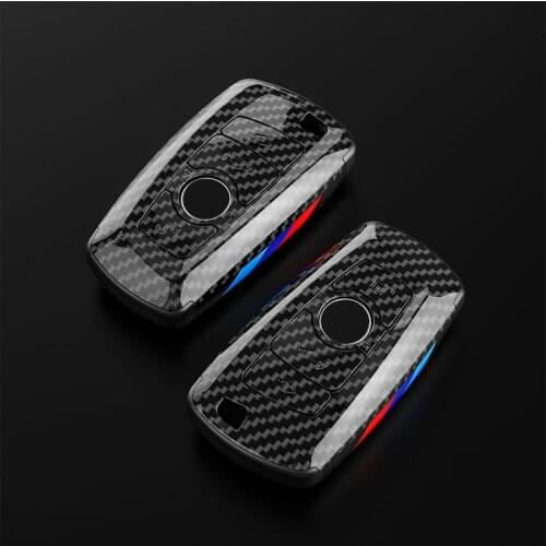 New PC Car Key Case Cover for BMW 520 525 f30 f10 F18 118i 320i 1 3 5 7Series X3 X4 M3 M4 M5 E34 E90 E60 E36 Car Accessories