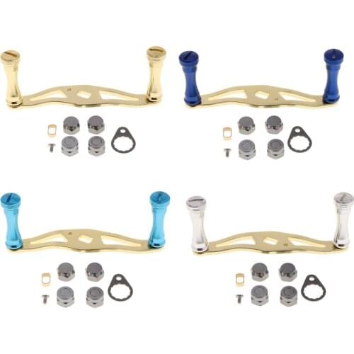 NEW Replacement Aluminum Alloy Fishing Reel Handle Accessories for D/S/A Baitcasting Reels