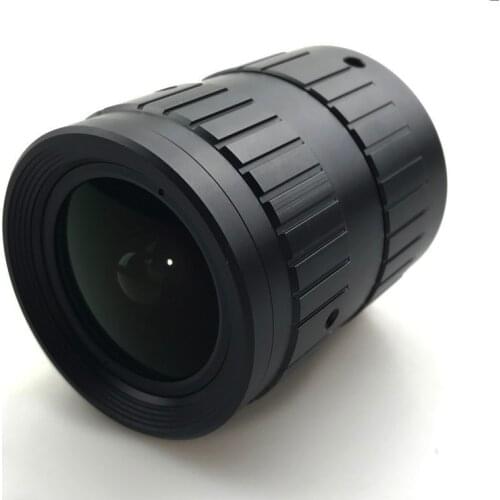 CCTV 1/1.8" Format 5.0 Megapixel Manual Iris Lens 4-18mm C-Mount lens for 1/1.8" 1/2" Camera sensor