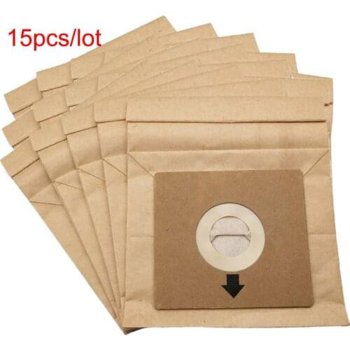 15pcs/lot 11x10cm dust collector bag cleaning paper bag 100*110mm universal Vacuum cleaner Vacuum cleaner universal dust bag