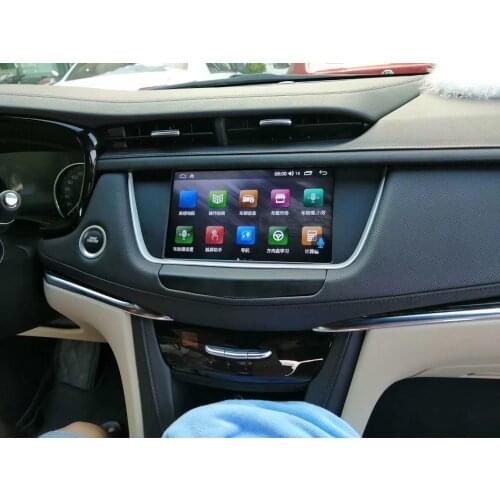 6GB+128GB Android 10.0 Radio Navigation For Cadillac XT5 2015 + Multimedia Player Touch Screen DVD Video GPS Unit Stereo Carplay