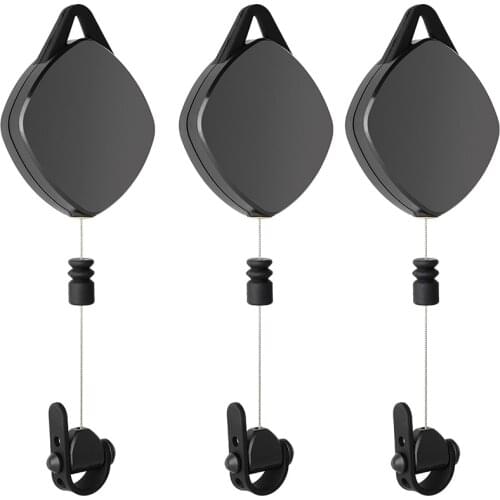 3Pcs Silent VR Cable Pulley System for HTC Vive/Vive Pro/Rifts/Sony PS/Windows VR/Valve Index VR Cable Management