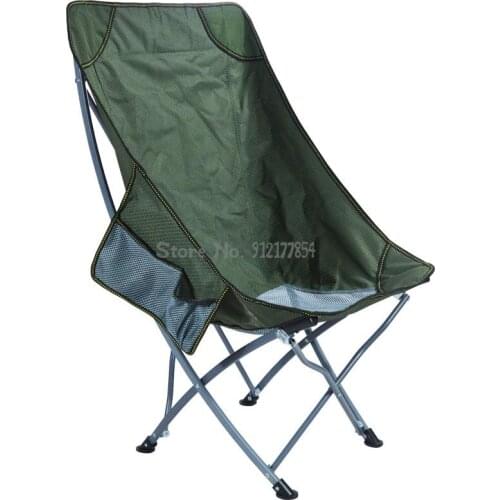 Outdoor Folding Fishing Chair Home Balcony Portable Recliner Art Painting Sketching Stool