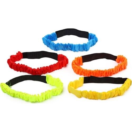 Training Race Band Outdoor Game Equipment with High Elasticity for Patio Garden Team Training Favors Race Game Tie Rope