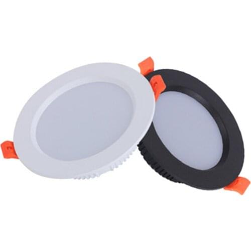 Ultra-thin downlight 3W 5W 7W 12W recessed downlight CRI>80 AC220V SMD2835 LED light, bedroom, kitchen or indoor lighting